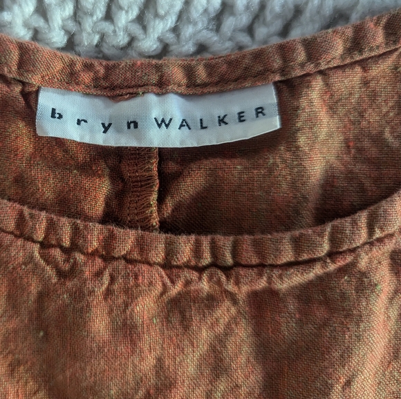 Bryn Walker lightweight linen oversized tunic tank - Picture 2 of 2